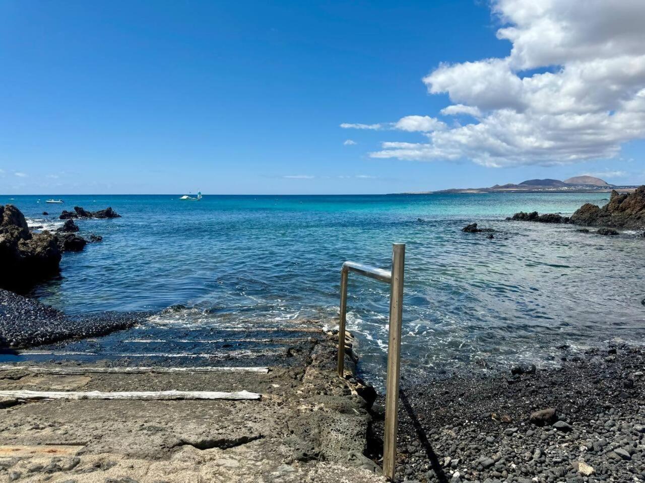 Punta Mujeres Gran Terraza 1 Minuto De Las Piscinas Naturales מראה חיצוני תמונה