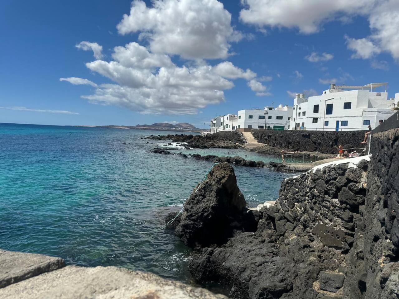 Punta Mujeres Gran Terraza 1 Minuto De Las Piscinas Naturales מראה חיצוני תמונה