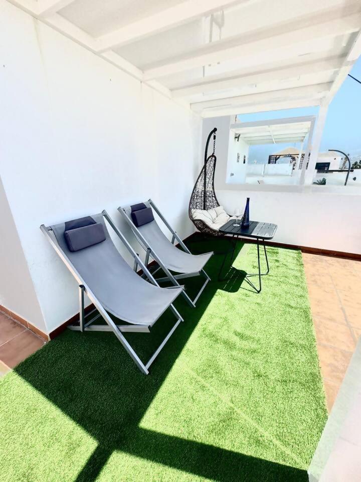 Punta Mujeres Gran Terraza 1 Minuto De Las Piscinas Naturales מראה חיצוני תמונה