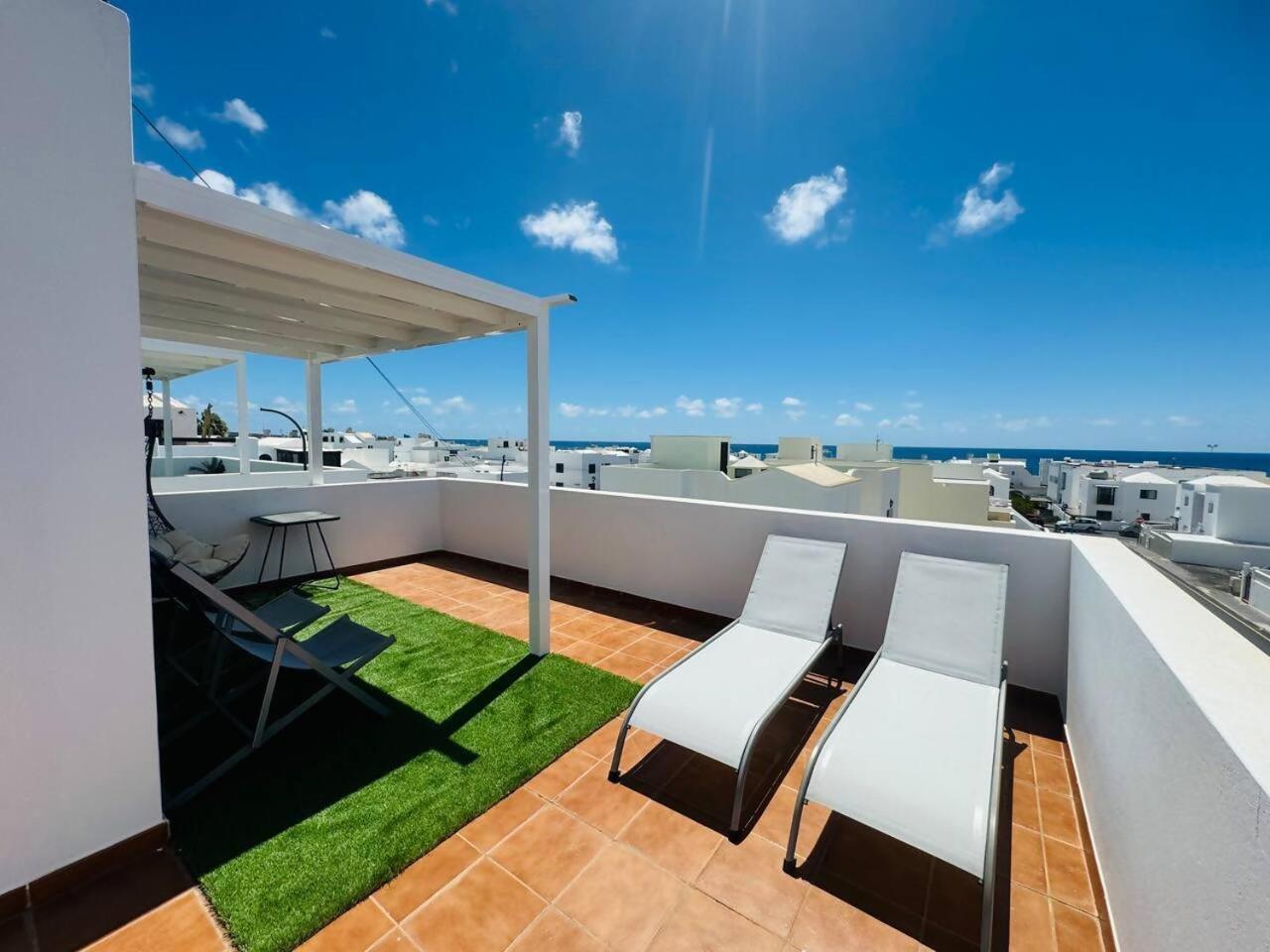 Punta Mujeres Gran Terraza 1 Minuto De Las Piscinas Naturales מראה חיצוני תמונה