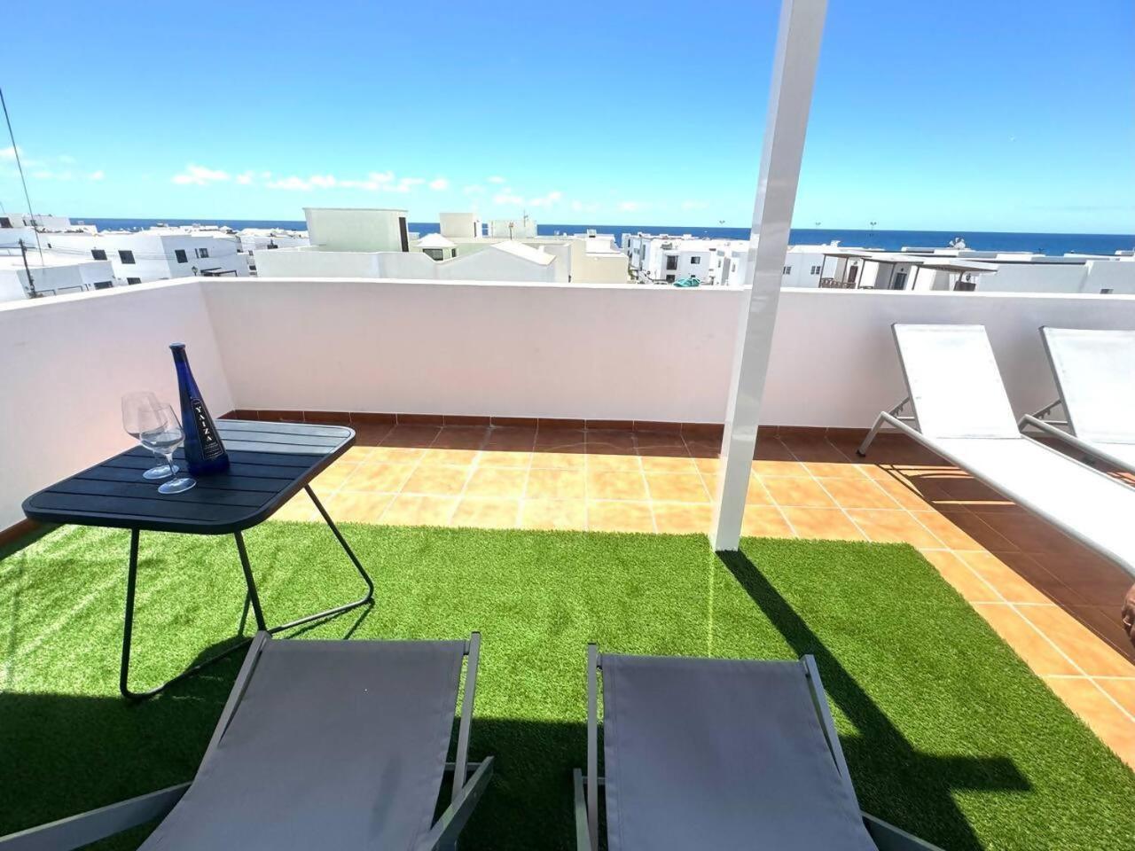 Punta Mujeres Gran Terraza 1 Minuto De Las Piscinas Naturales מראה חיצוני תמונה