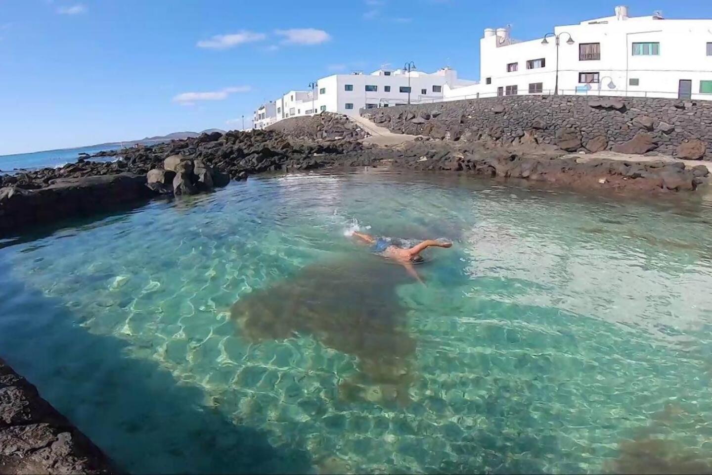 Punta Mujeres Gran Terraza 1 Minuto De Las Piscinas Naturales מראה חיצוני תמונה