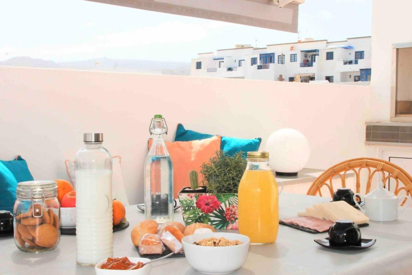 Punta Mujeres Gran Terraza 1 Minuto De Las Piscinas Naturales מראה חיצוני תמונה