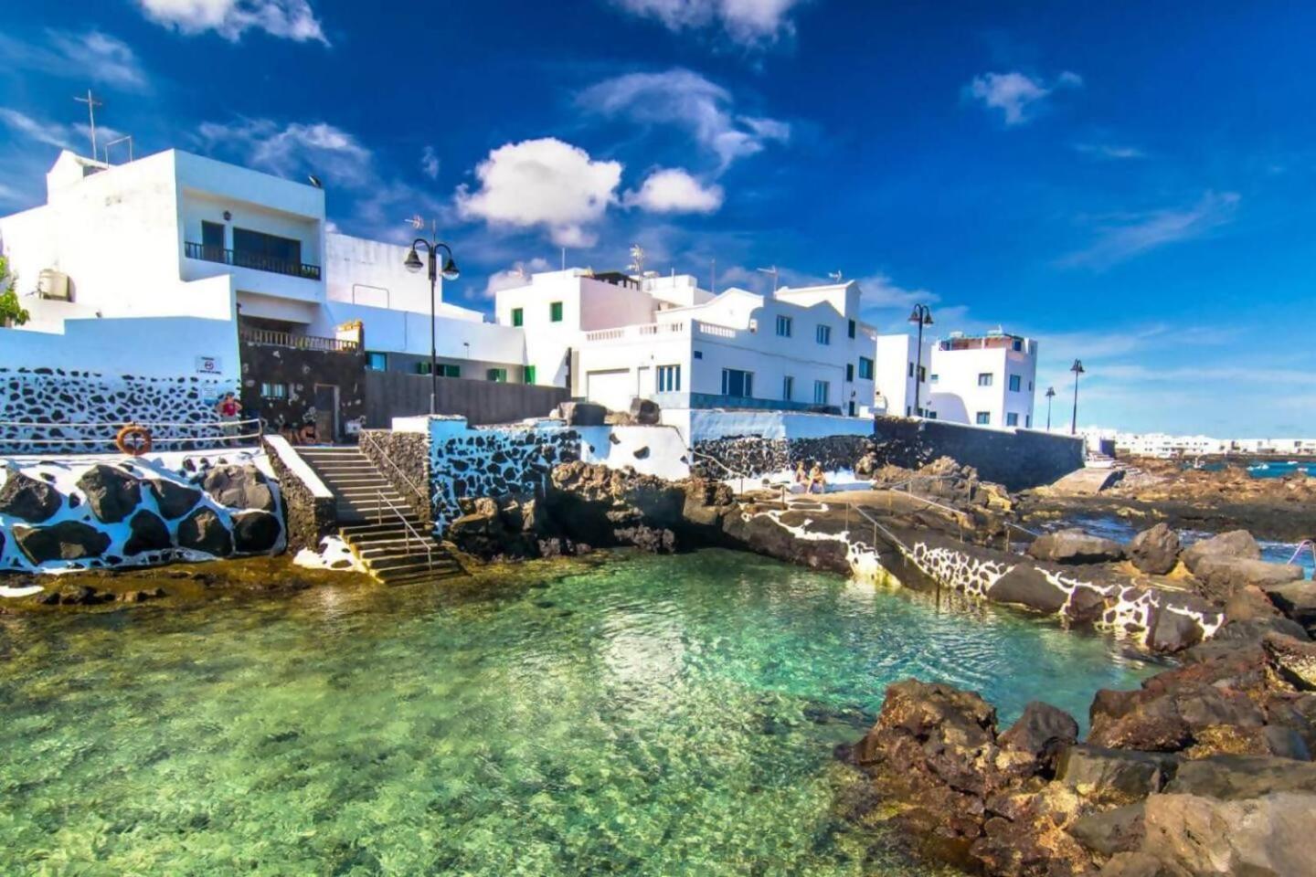Punta Mujeres Gran Terraza 1 Minuto De Las Piscinas Naturales מראה חיצוני תמונה